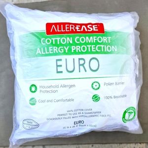 COTTON COMFORT EURO PILLOW